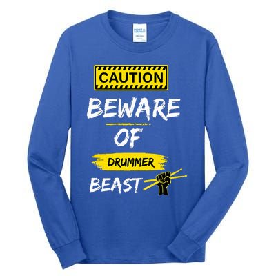 Beware Beast  Tall Long Sleeve T-Shirt