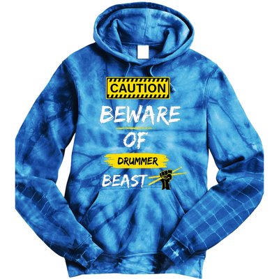 Beware Beast  Tie Dye Hoodie