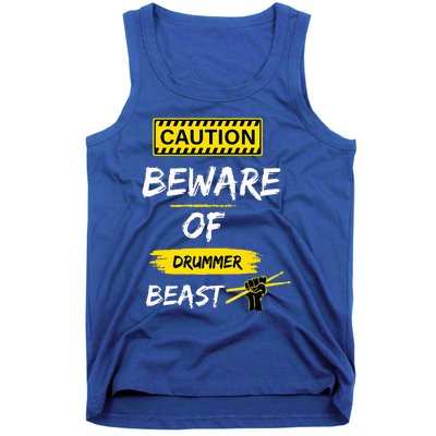 Beware Beast  Tank Top