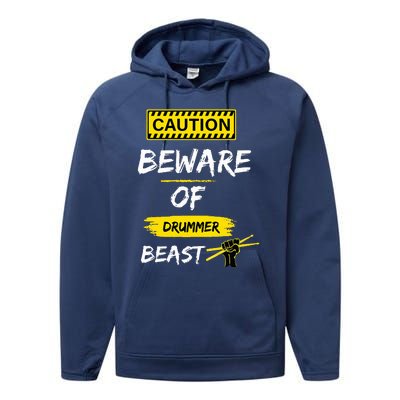 Beware Beast  Performance Fleece Hoodie