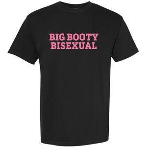 Big Booty Bisexual Lgbt Pride Month Garment-Dyed Heavyweight T-Shirt