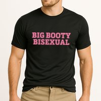 Big Booty Bisexual Lgbt Pride Month Cooling Performance Crew T-Shirt