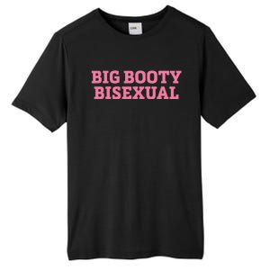 Big Booty Bisexual Lgbt Pride Month Tall Fusion ChromaSoft Performance T-Shirt