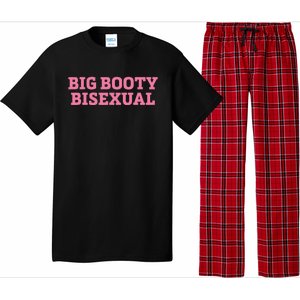 Big Booty Bisexual Lgbt Pride Month Pajama Set