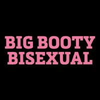 Big Booty Bisexual Lgbt Pride Month Cooling Performance Long Sleeve Crew