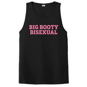 Big Booty Bisexual Lgbt Pride Month PosiCharge Competitor Tank