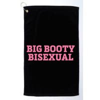 Big Booty Bisexual Lgbt Pride Month Golf Towel