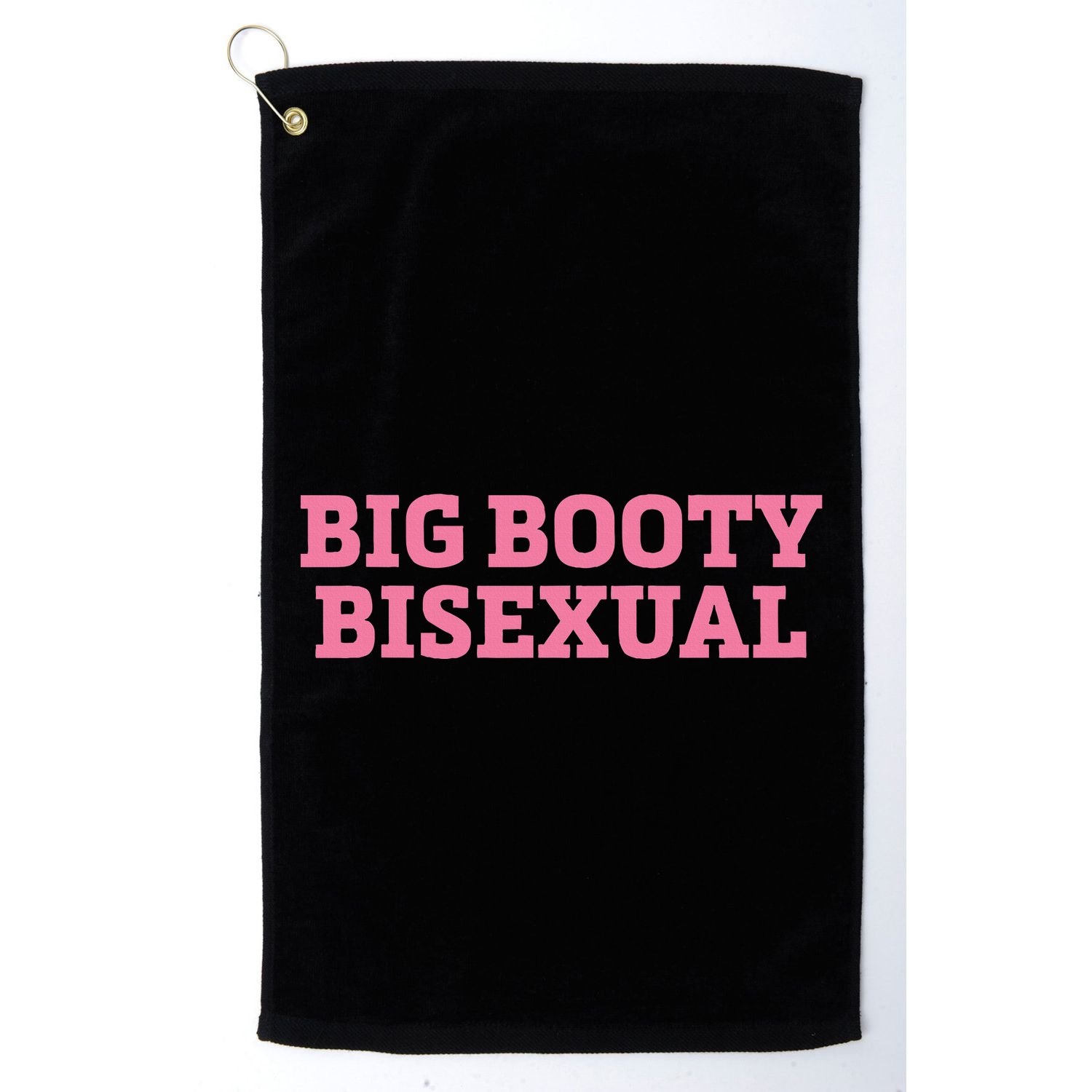 Big Booty Bisexual Lgbt Pride Month Golf Towel