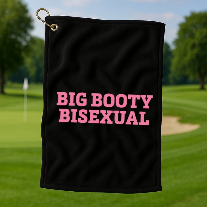Big Booty Bisexual Lgbt Pride Month Golf Towel