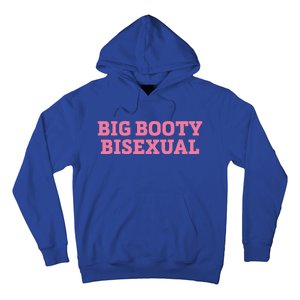 Big Booty Bisexual Lgbt Pride Month Hoodie