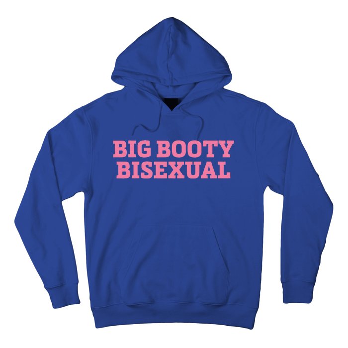 Big Booty Bisexual Lgbt Pride Month Hoodie