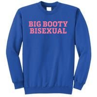 Big Booty Bisexual Lgbt Pride Month Sweatshirt