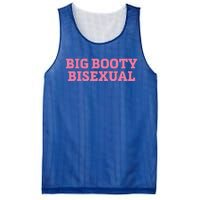 Big Booty Bisexual Lgbt Pride Month Mesh Reversible Basketball Jersey Tank