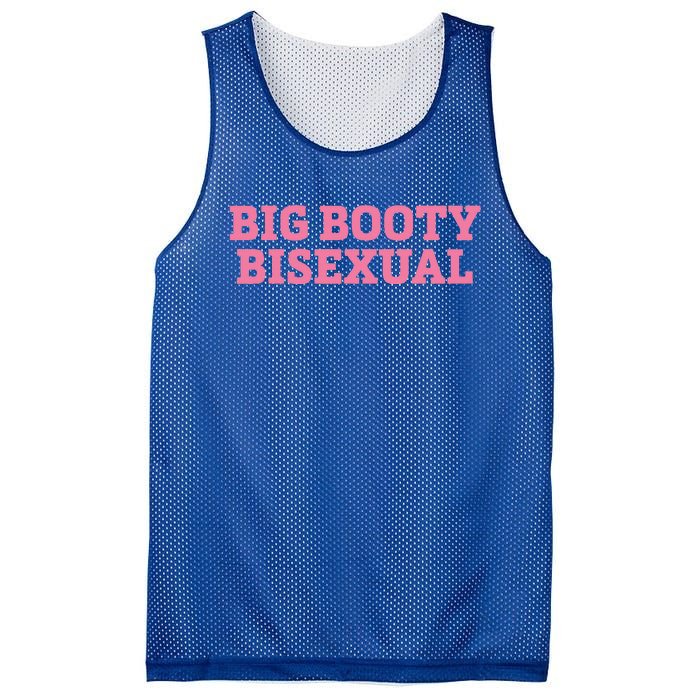 Big Booty Bisexual Lgbt Pride Month Mesh Reversible Basketball Jersey Tank