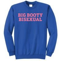 Big Booty Bisexual Lgbt Pride Month Tall Sweatshirt