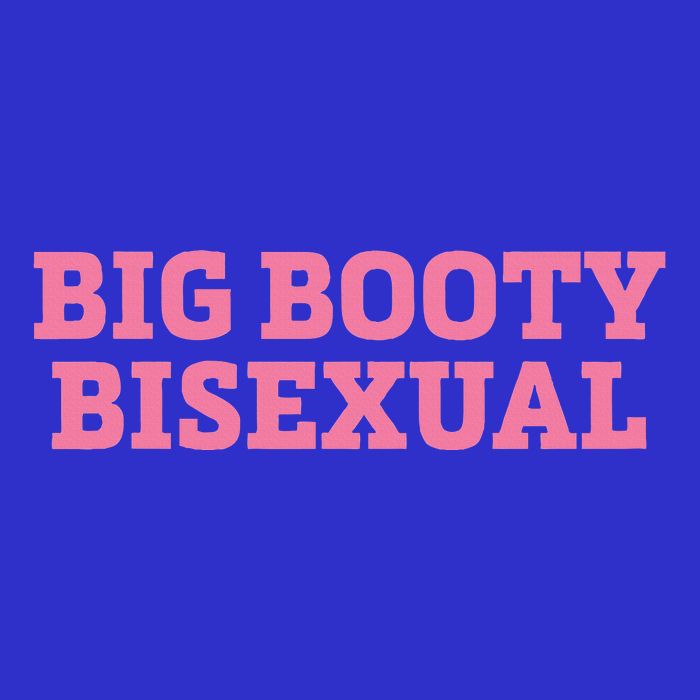 Big Booty Bisexual Lgbt Pride Month Stripe Pom Pom Beanie
