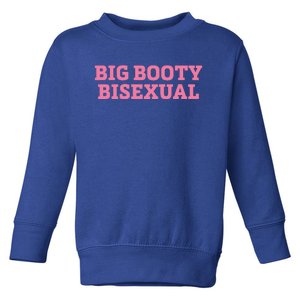 Big Booty Bisexual Lgbt Pride Month Toddler Sweatshirt