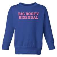 Big Booty Bisexual Lgbt Pride Month Toddler Sweatshirt