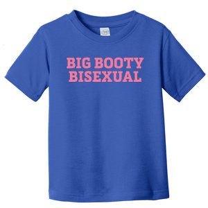 Big Booty Bisexual Lgbt Pride Month Toddler T-Shirt