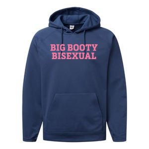 Big Booty Bisexual Lgbt Pride Month Performance Fleece Hoodie