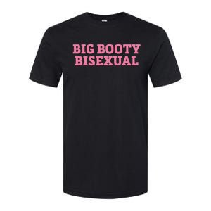 Big Booty Bisexual Lgbt Pride Month Softstyle CVC T-Shirt