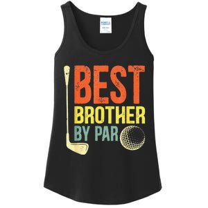 Best Brother By Par Father's Day Golf Gifts Grandpa Ladies Essential Tank