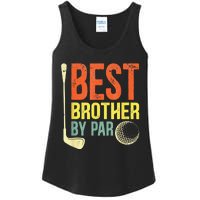 Best Brother By Par Father's Day Golf Gifts Grandpa Ladies Essential Tank