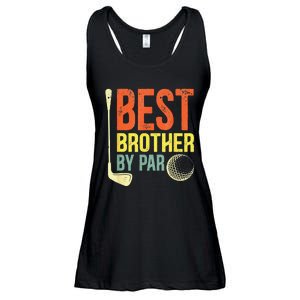 Best Brother By Par Father's Day Golf Gifts Grandpa Ladies Essential Flowy Tank