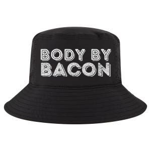 Body By Bacon Funny Bacon Lover & Foodie Cool Comfort Performance Bucket Hat