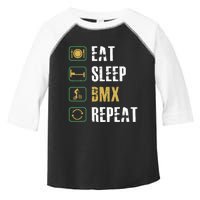 Bmx Bike Bicycle Motocross Racing Biker Rider Biking Cyclist Toddler Fine Jersey T-Shirt