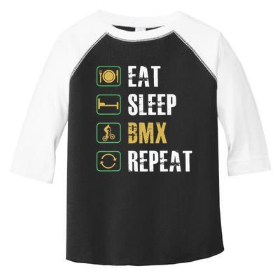 Bmx Bike Bicycle Motocross Racing Biker Rider Biking Cyclist Toddler Fine Jersey T-Shirt