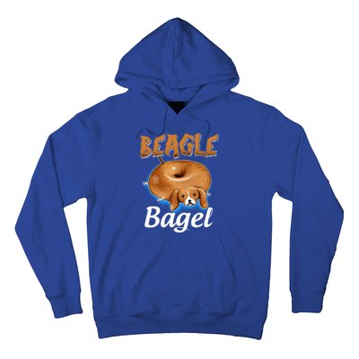 Beagle Bagel Beagle Dog Bagel Bread Cute Animal Lover Gift Hoodie