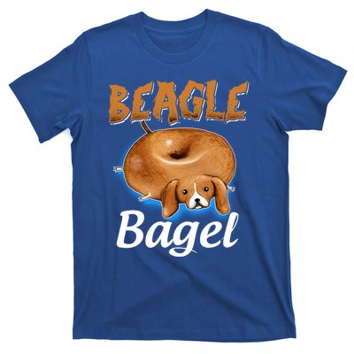 Beagle Bagel Beagle Dog Bagel Bread Cute Animal Lover Gift T-Shirt