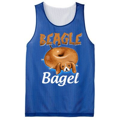 Beagle Bagel Beagle Dog Bagel Bread Cute Animal Lover Gift Mesh Reversible Basketball Jersey Tank