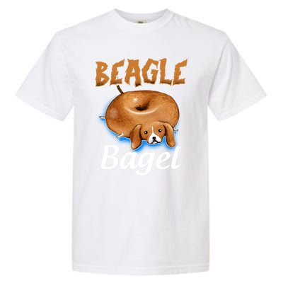 Beagle Bagel Beagle Dog Bagel Bread Cute Animal Lover Gift Garment-Dyed Heavyweight T-Shirt