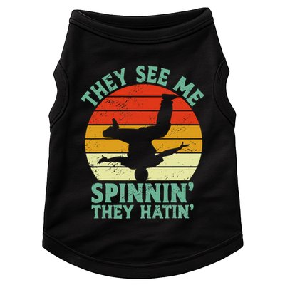 Breakdancing Bboying Bboy Funny Breakdancer Doggie Tank