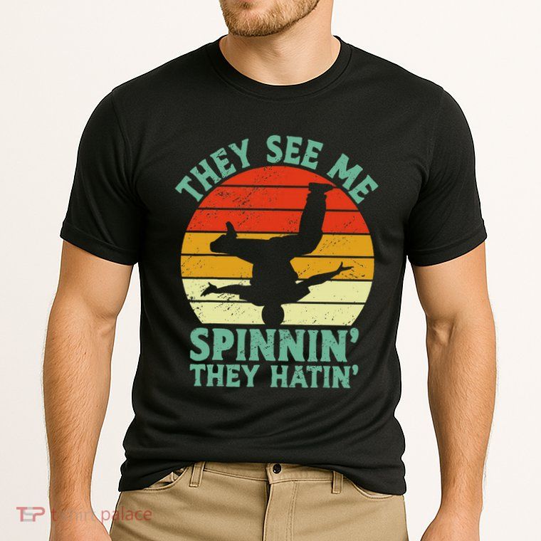 Breakdancing Bboying Bboy Funny Breakdancer Performance Shirt