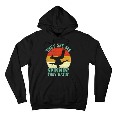 Breakdancing Bboying Bboy Funny Breakdancer Hoodie