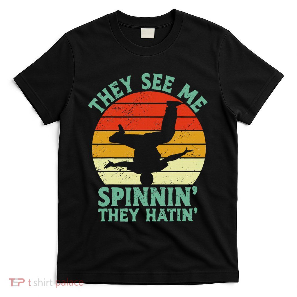 Breakdancing Bboying Bboy Funny Breakdancer T-Shirt
