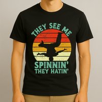 Breakdancing Bboying Bboy Funny Breakdancer T-Shirt