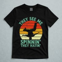 Breakdancing Bboying Bboy Funny Breakdancer T-Shirt