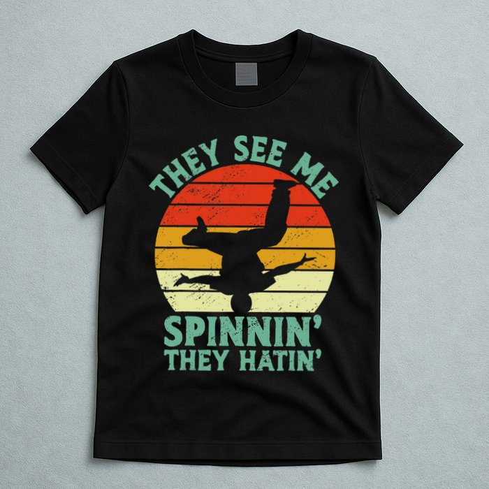 Breakdancing Bboying Bboy Funny Breakdancer T-Shirt