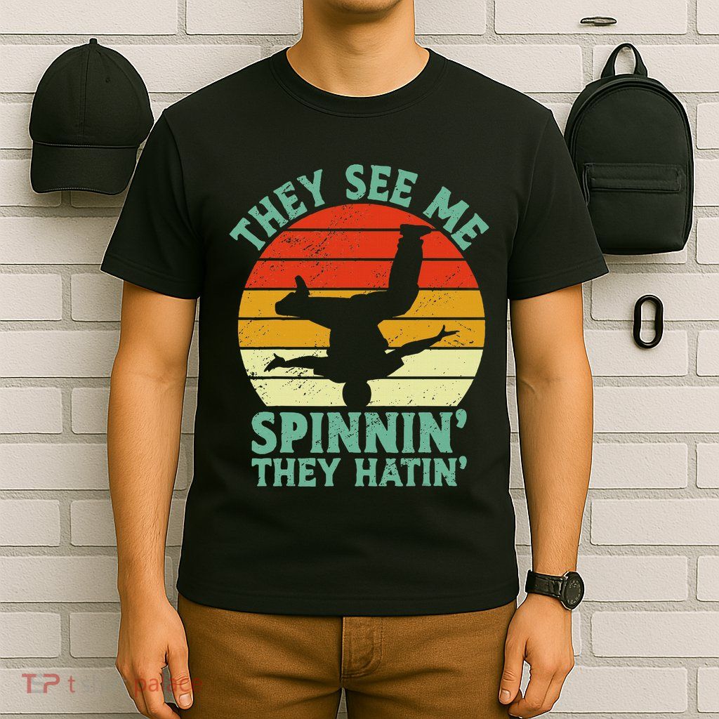 Breakdancing Bboying Bboy Funny Breakdancer T-Shirt
