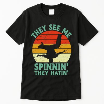 Breakdancing Bboying Bboy Funny Breakdancer Tall T-Shirt