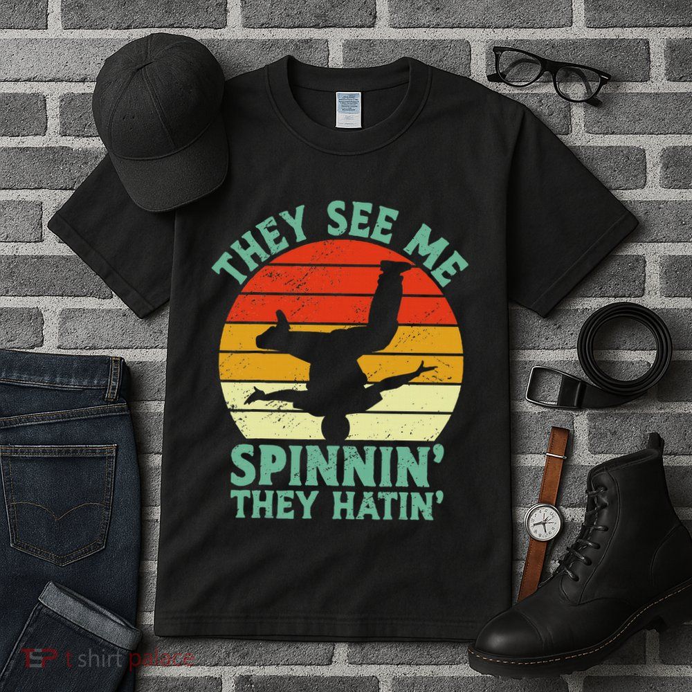 Breakdancing Bboying Bboy Funny Breakdancer Tall T-Shirt