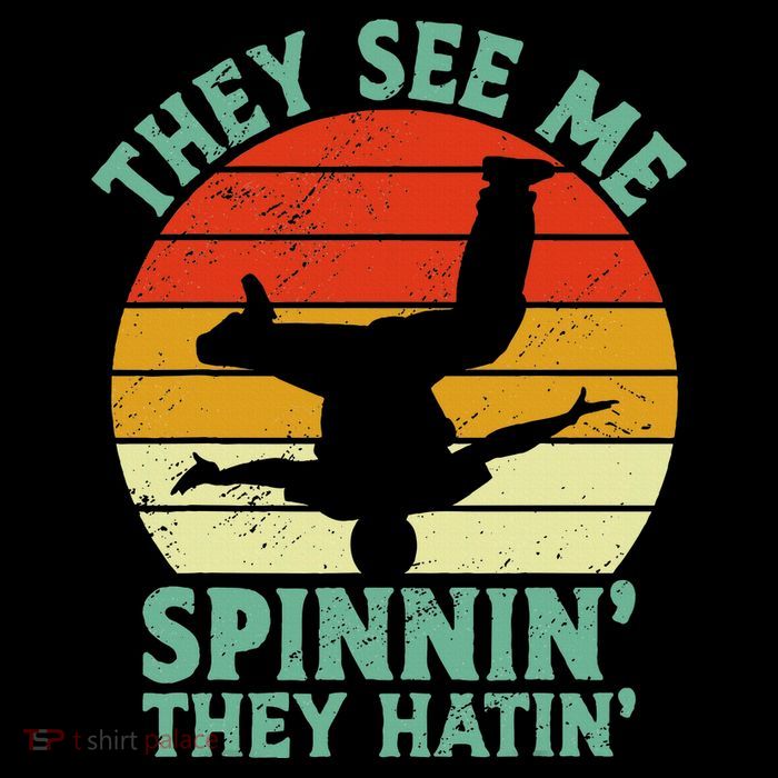 Breakdancing Bboying Bboy Funny Breakdancer Tall T-Shirt