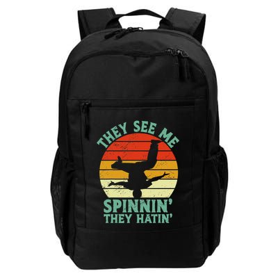 Breakdancing Bboying Bboy Funny Breakdancer Backpack