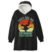 Breakdancing Bboying Bboy Funny Breakdancer Hooded Wearable Blanket