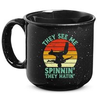Breakdancing Bboying Bboy Funny Breakdancer 15oz Campfire Ceramic Mug