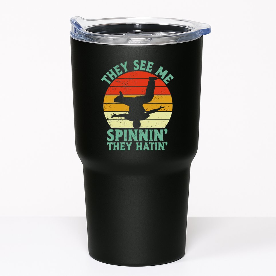 Breakdancing Bboying Bboy Funny Breakdancer Tumbler
